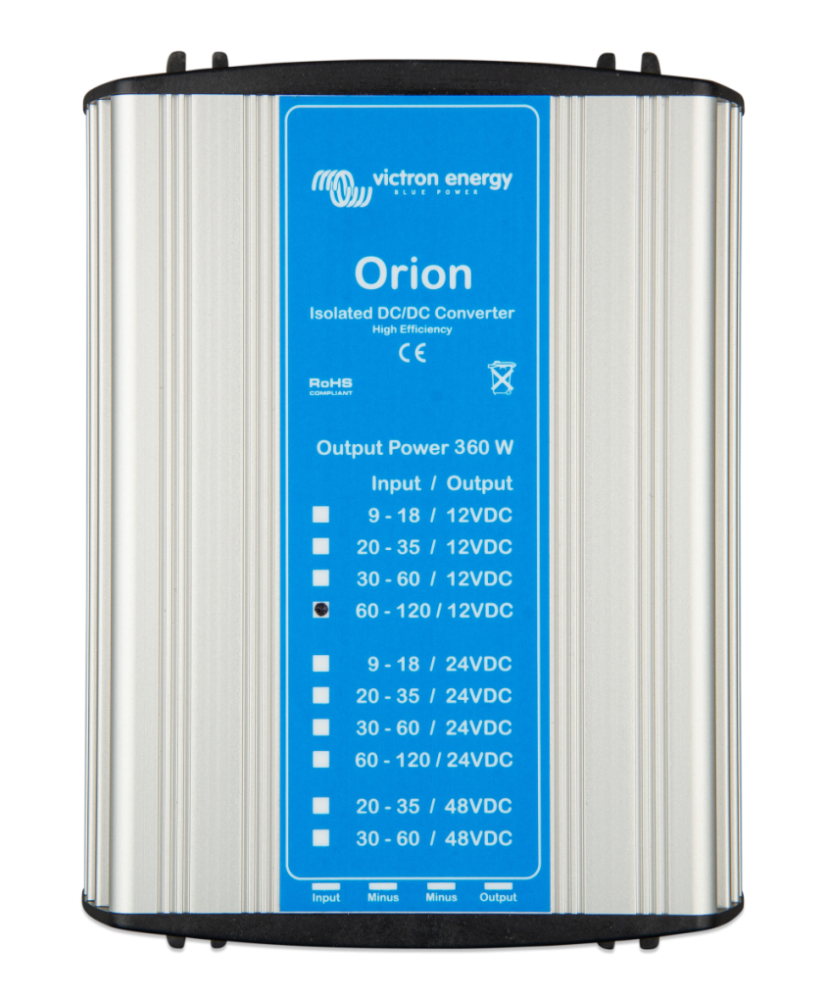 Convertisseur DC-DC isolé Orion 110/12-30A (360W) Victron Energy