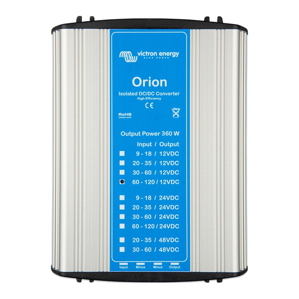 Convertisseur DC-DC isolé Orion 110/12-30A (360W) Victron Energy