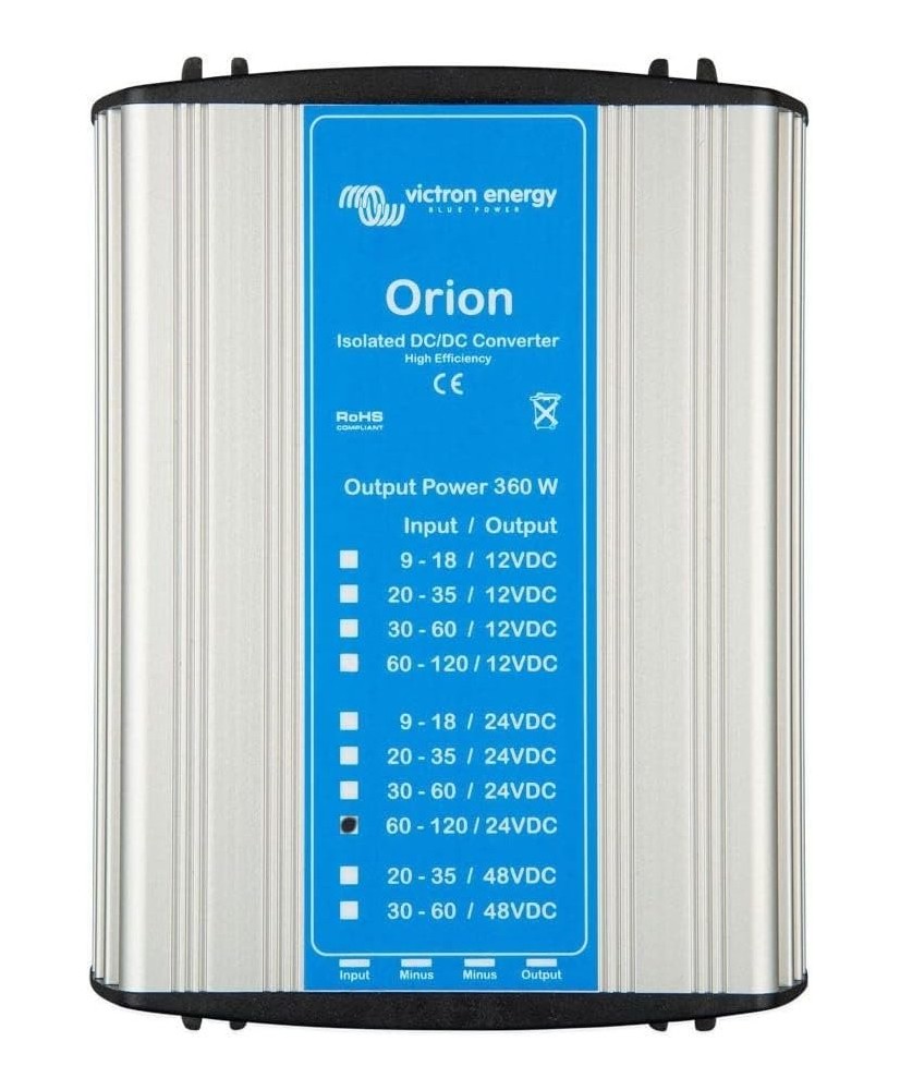 Orion 110/24-15A (360W) Isolated DC-DC converter Victron Energy