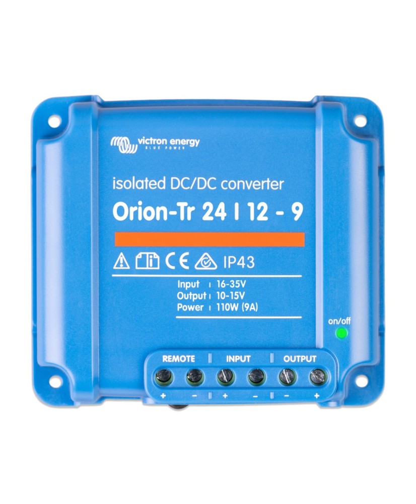 Convertisseur DC-DC isolé Orion-Tr 24/12-9A (110W) Victron Energy