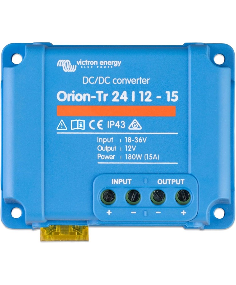 Convertisseur DC-DC Orion-Tr 24/12-15 (180W) Victron Energy