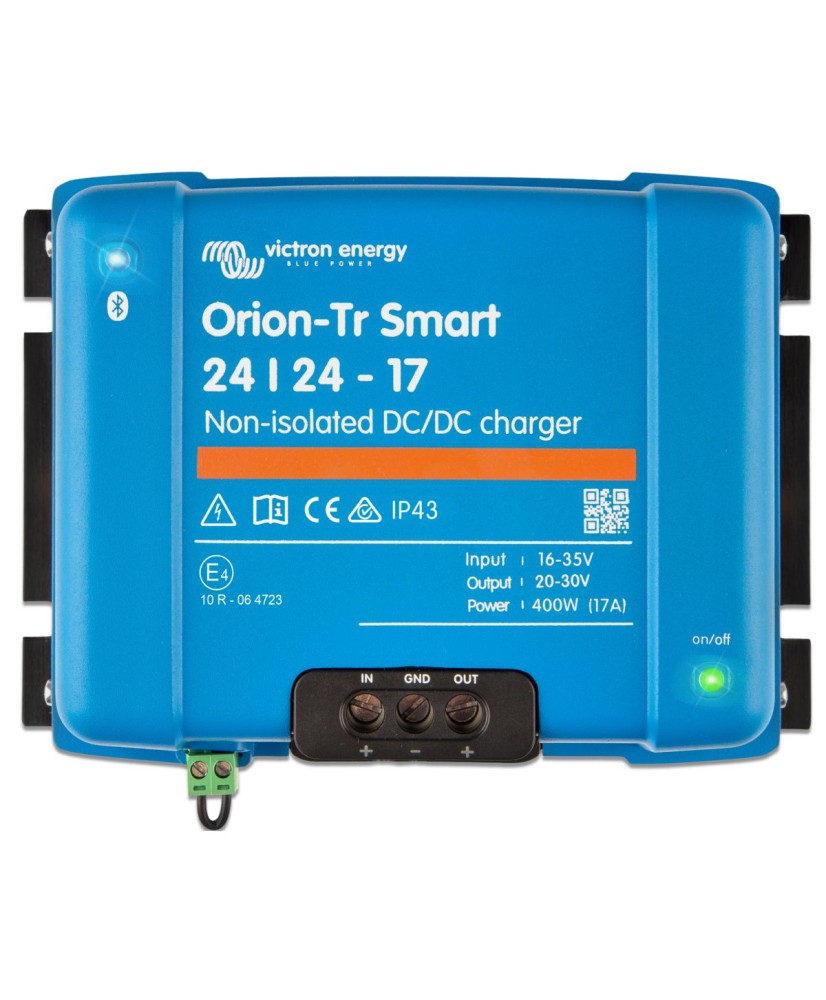 Orion-Tr Smart 24/24-17A (400W) Non-isolated DC-DC charger Victron Energy