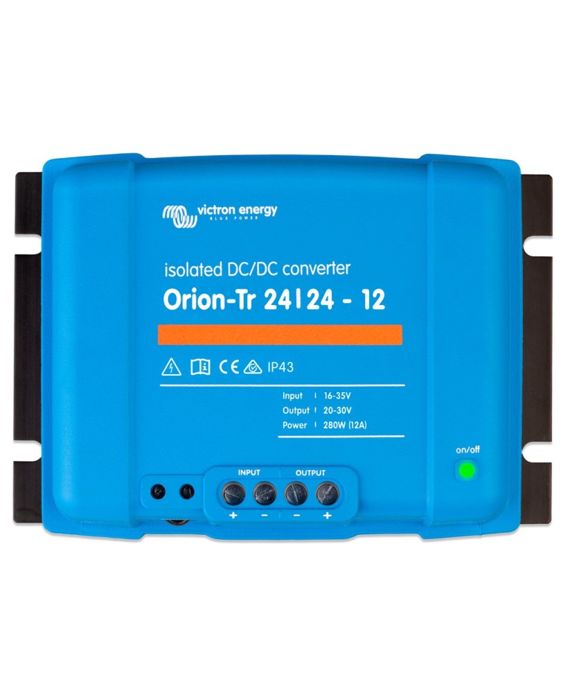 Convertisseur DC-DC isolé Orion-Tr 24/24-12A (280W) Victron Energy