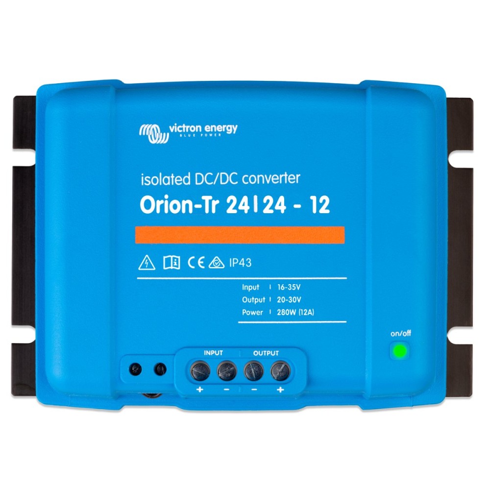 Convertisseur DC-DC isolé Orion-Tr 24/24-12A (280W) Victron Energy