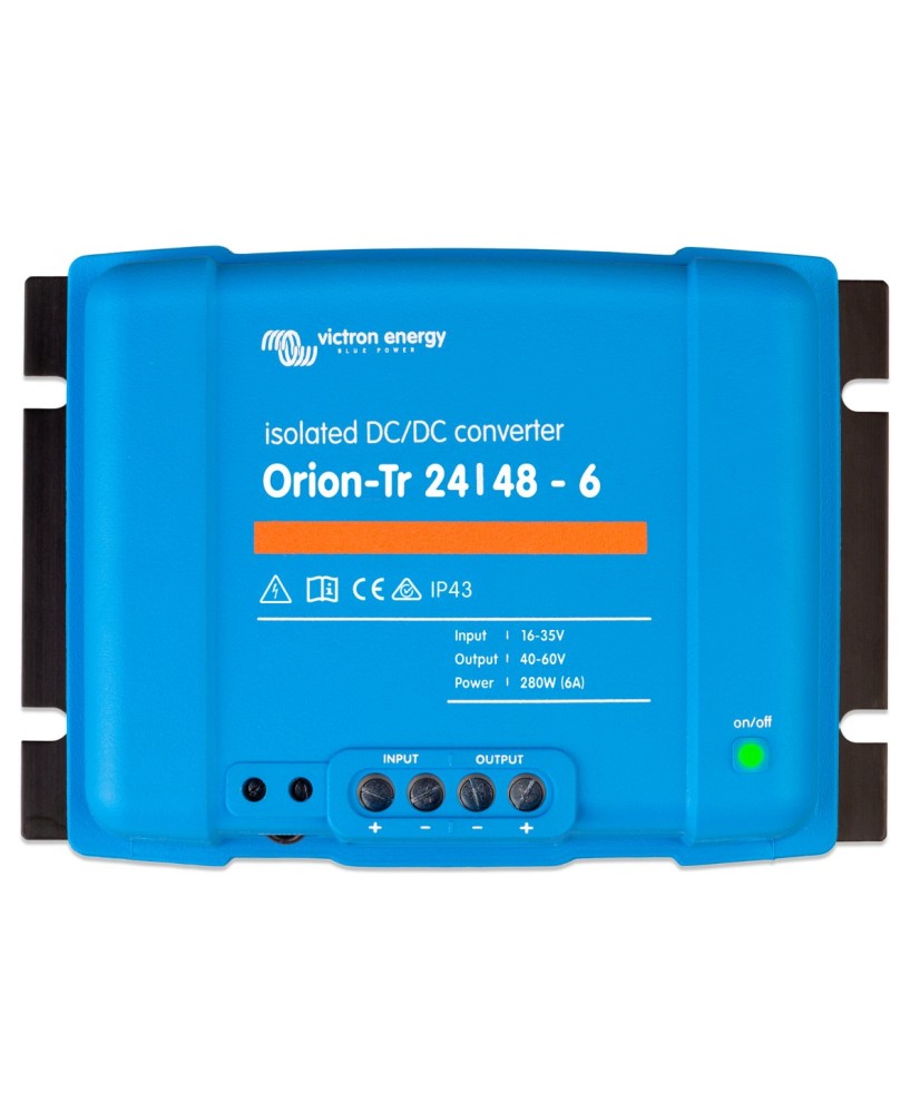 Convertisseur DC-DC isolé Orion-Tr 24/48-6A (280W) Victron Energy
