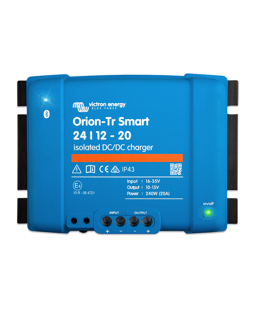 Chargeur DC-DC isolé Orion-Tr Smart 48/12-20A (240W) Victron Energy