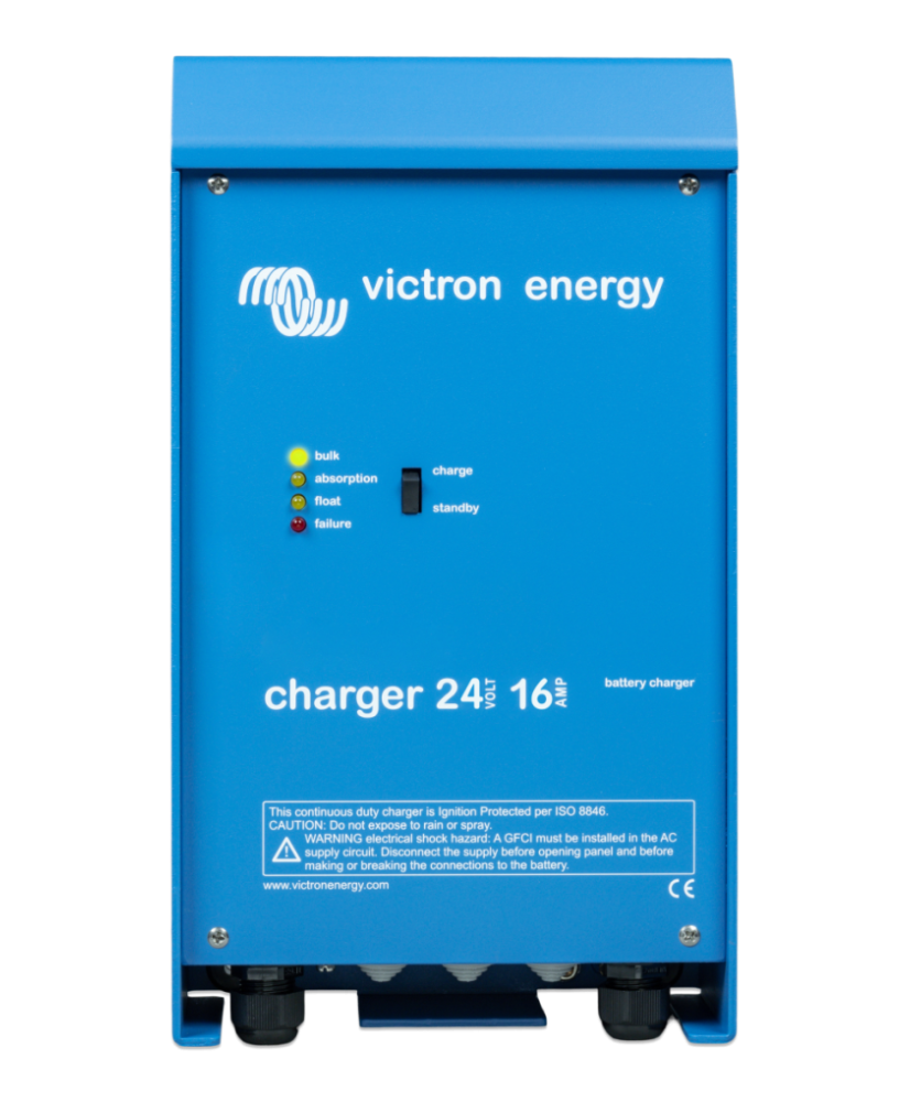 Chargeur Phoenix 24/16 (2+1) 120-240V Victron Energy