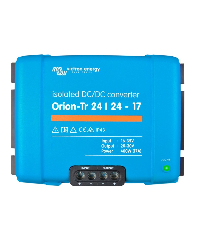 Convertisseur DC-DC isolé Orion-Tr 24/24-17A (400W) Victron Energy
