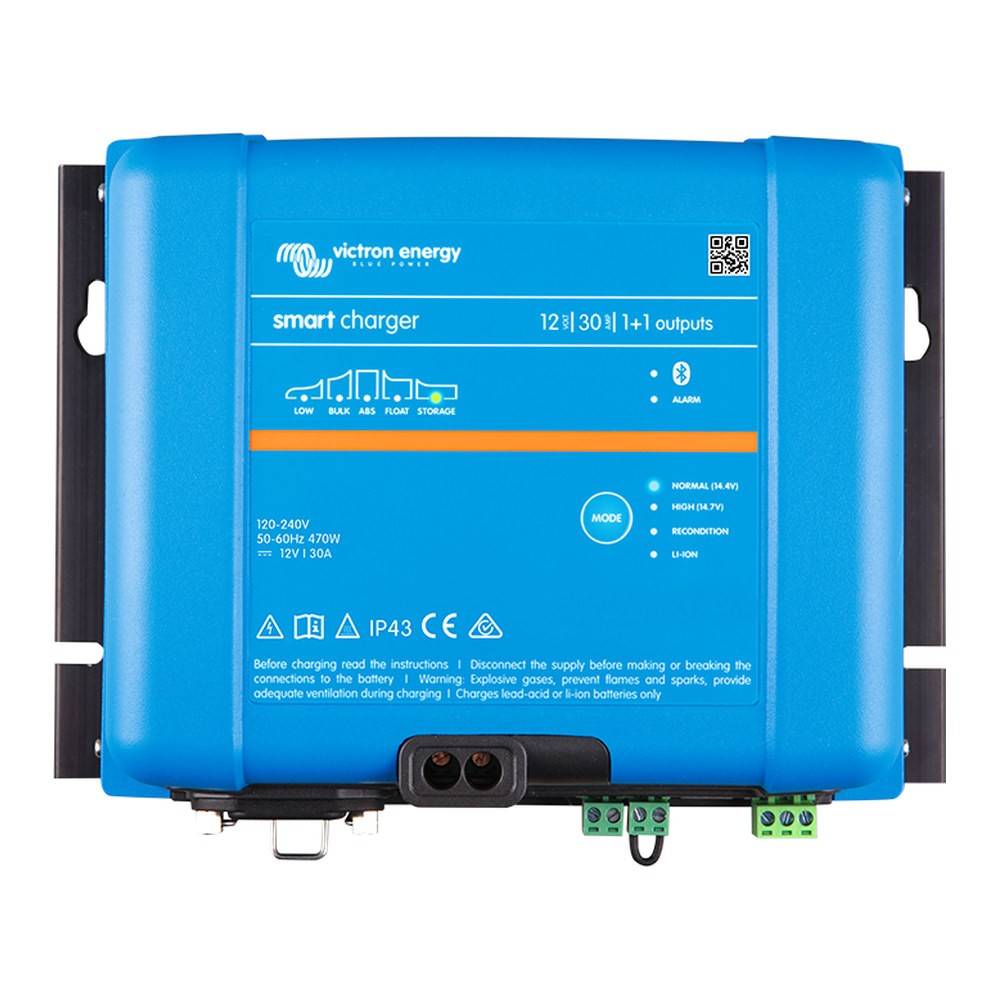 Chargeur Smart IP43 12/50(1+1) 120-240V Victron Energy