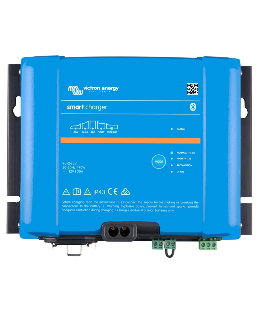 Chargeur Smart IP43 36/15(1) 120-240V Victron Energy