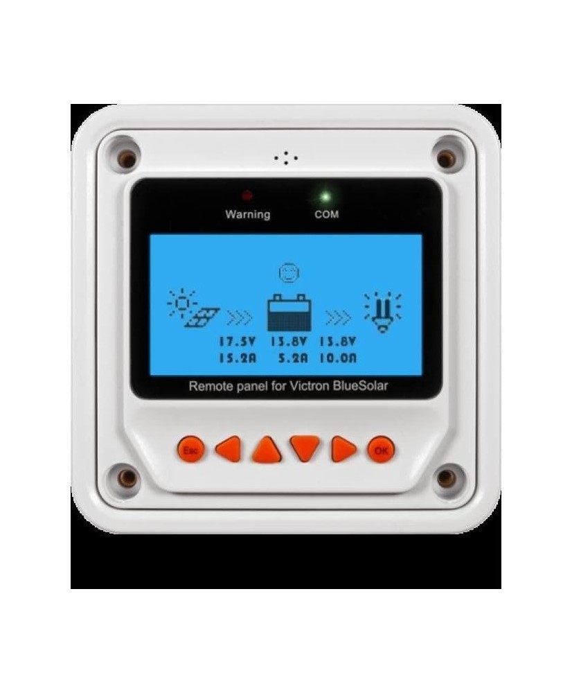 Panneau de commande à distance pour régulateur de charge BlueSolar PWM-Pro Victron Energy