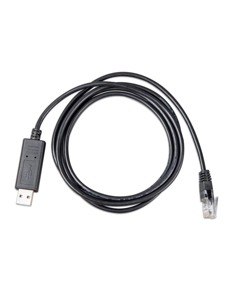 Câble d'interface BlueSolar PWM-Pro vers USB Victron Energy