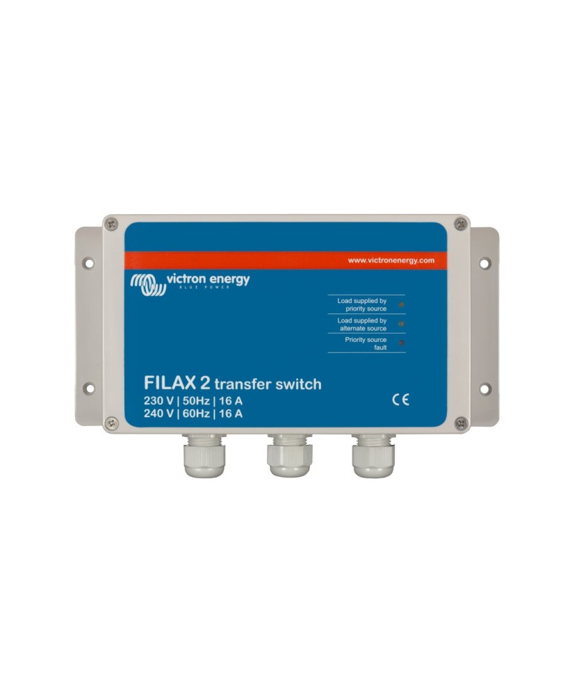 Filax 2 Transfer Switch CE 230V/50Hz-240V/60Hz Victron Energy