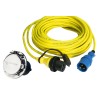 Splitter Cord 16A/250V - CEE Plug/2x CEE Coupling Victron Energy