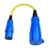 Adapter Cord 16A to 32A/250V - CEE Plug 16A/CEE Coupling 32A Victron Energy