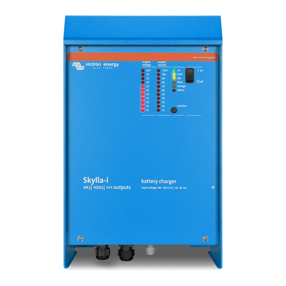Chargeur de batteries Victron Energy Skylla-i, 24 V, 100 A, 230 V, 2 sorties