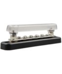Barre omnibus 150A 2P avec 10 vis et couvercle Victron Energy