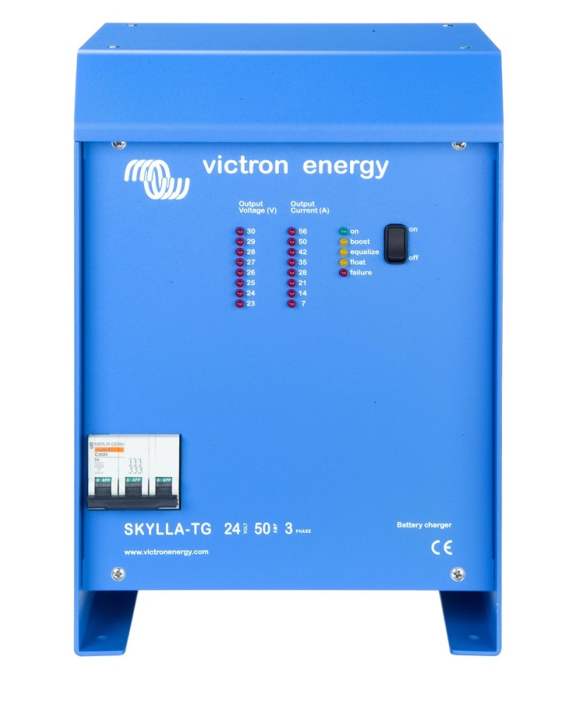 Skylla-TG 24/50(1+1) triphasé 400V Victron Energy