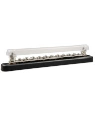 Barre omnibus 150A 2P avec 20 vis et couvercle Victron Energy