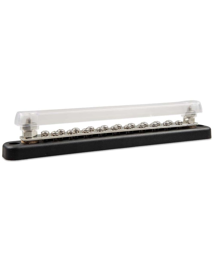 Busbar 150A 2P with 20 Screws and Cover Victron Energy
