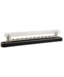 Barre omnibus 150A 2P avec 20 vis et couvercle Victron Energy