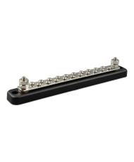 Barre omnibus 150A 2P avec 20 vis et couvercle Victron Energy