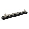 Busbar 150A 2P with 20 Screws and Cover Victron Energy