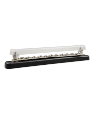 Barre omnibus 150A 2P avec 20 vis et couvercle Victron Energy