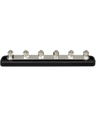 Busbar 150A 2P with 20 Screws and Cover Victron Energy