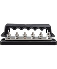 Barre omnibus 250A 6P avec couvercle Victron Energy