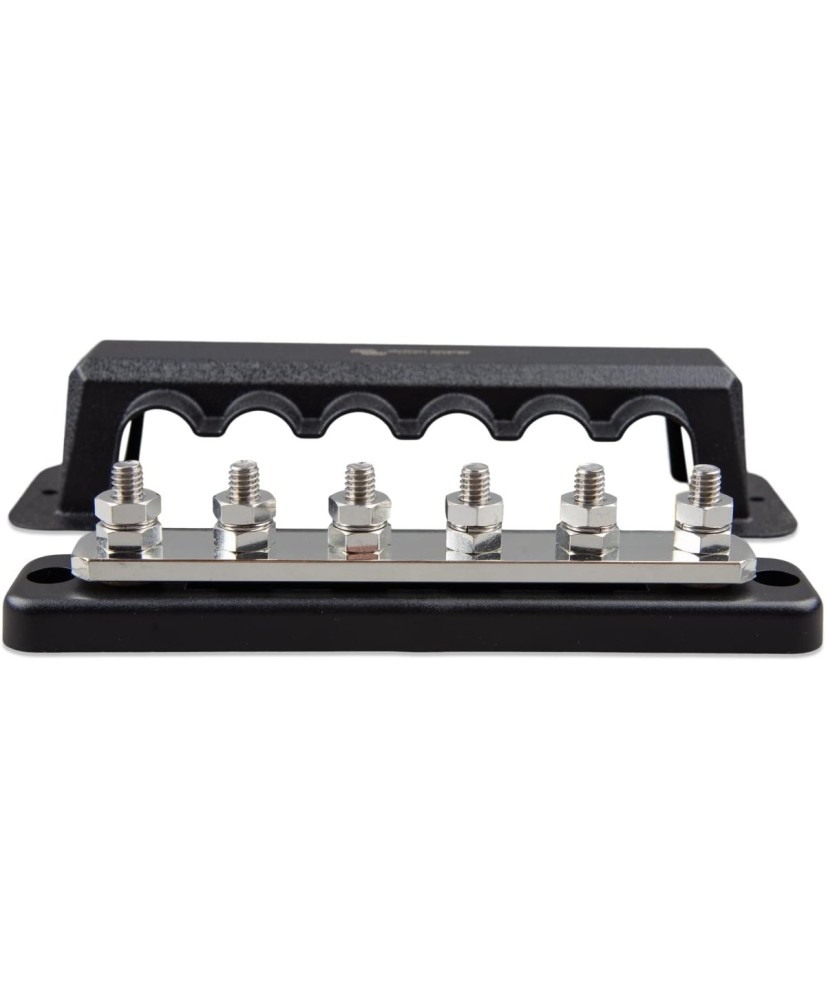 Barre omnibus 250A 6P avec couvercle Victron Energy