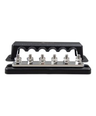 Barre omnibus 250A 6P avec couvercle Victron Energy