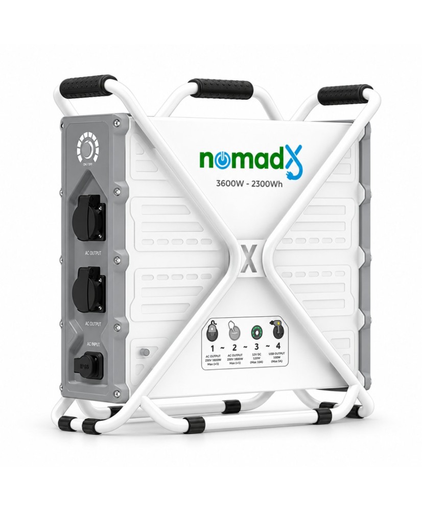Portable battery generator nomadX 3600 W 2.3 kWh KOG
