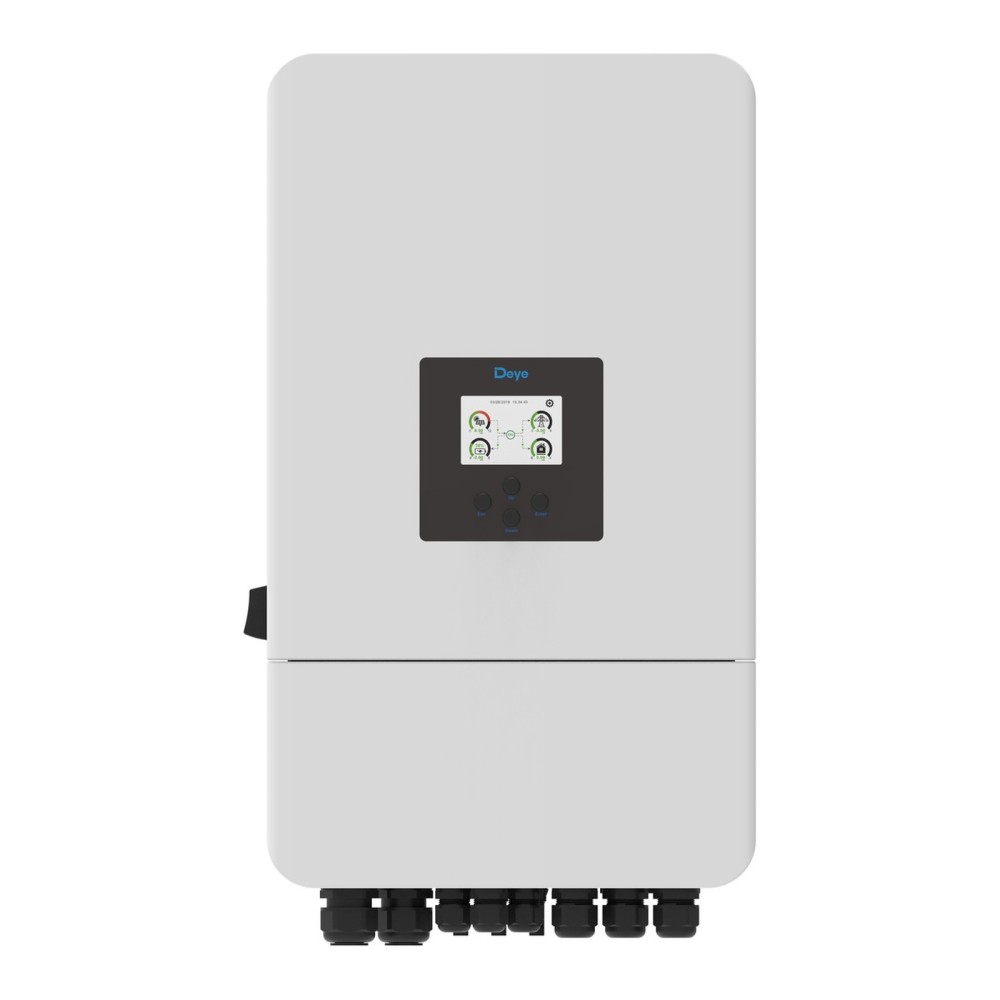 10 kW onduleur hybride Deye, triphasé, 48 V, SUN-10K-SG05LP3-EU-SM2