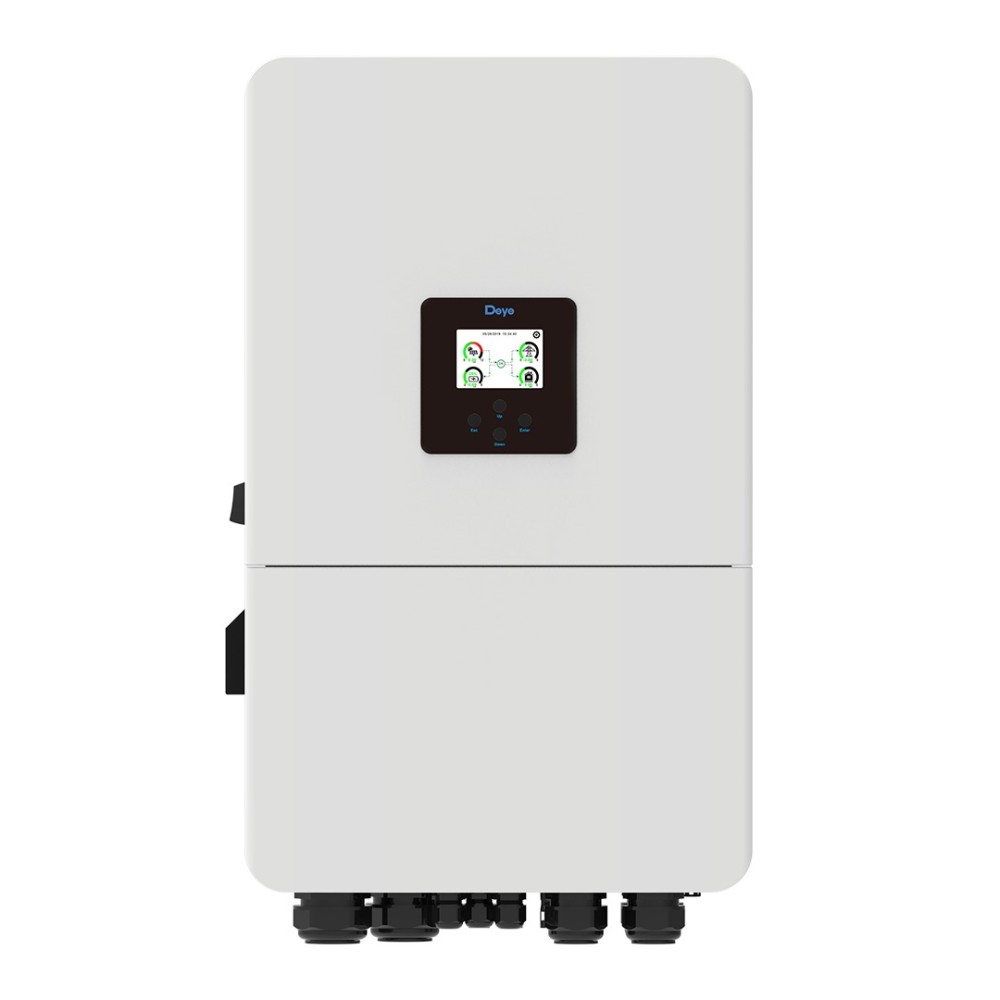 15 kW Deye hybrid inverter, three-phase, 48 V, SUN-15K-SG05LP3-EU-SM2