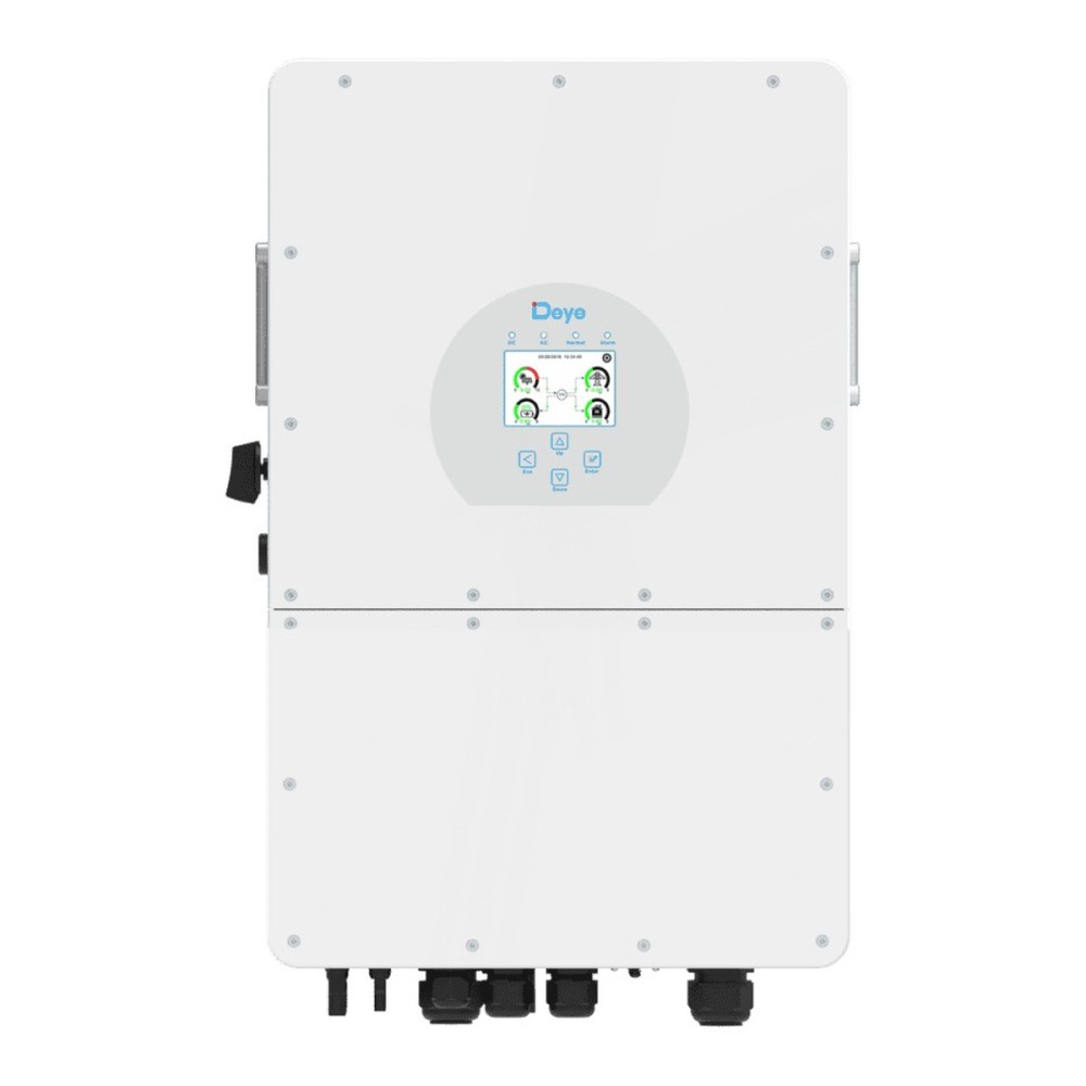 8 kW onduleur hybride Deye, triphasé, HT, SUN-8K-SG01HP3-EU-AM2