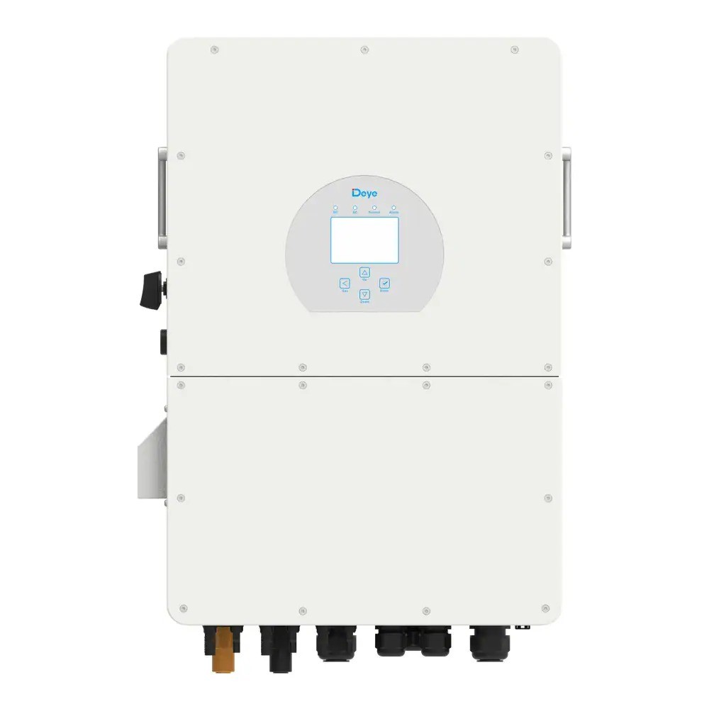 30 kW onduleur hybride Deye, triphasé, HT, SUN-30K-SG02HP3-EU-AM3