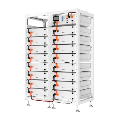 Rack Deye pour BOS-G Pro, 8 modules, 3U-LRACK