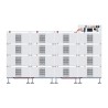Energy storage system Deye 128.6 kWh, HV, BOS-B128 Pro-A3