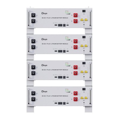 Batterie Deye 5,12 kWh, 51,2 V LiFePO4, pour rack, SE-G5.1 Pro-B