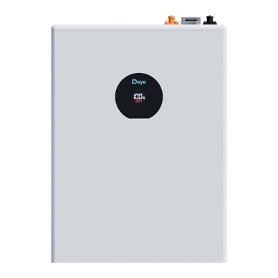 Batterie Deye 5,12 kWh, 51,2 V LiFePO4, IP21, SE-F5 Pro-C