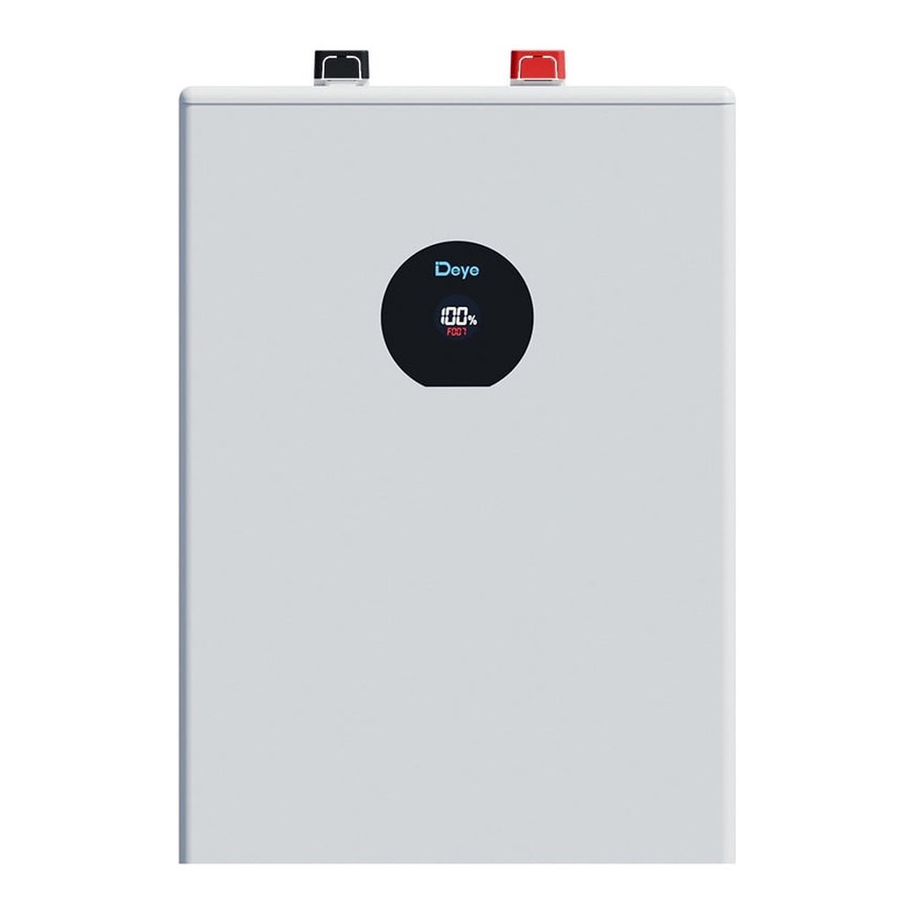 Deye battery, 12.03 kWh, 51.2 V LiFePO4, 235 Ah, IP21, SE-F12