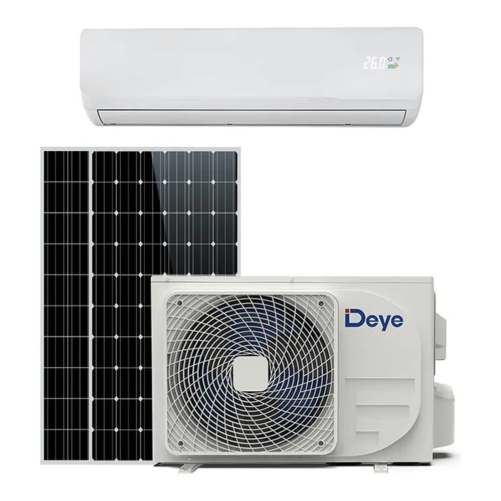 Deye hybrid AC/DC air conditioner, 12,000 BTU, wall-mounted mono split, DGWA2-ACDC-12K