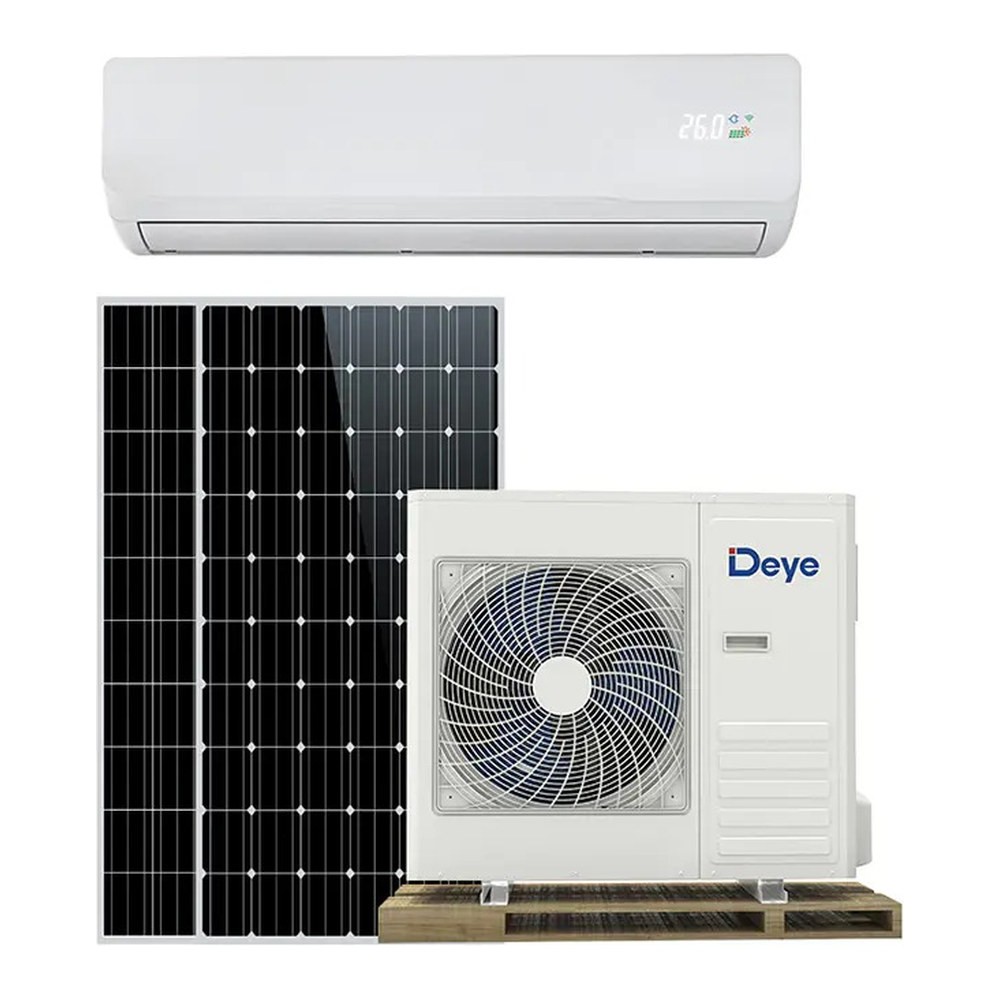 Deye hybrid AC/DC air conditioner, 24,000 BTU, wall-mounted mono split, DGWA1-ACDC-24K