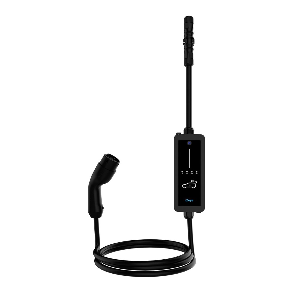 Deye EV charger, 22 kW, three-phase, IP66, SUN-EVSE22K01-EU-AC