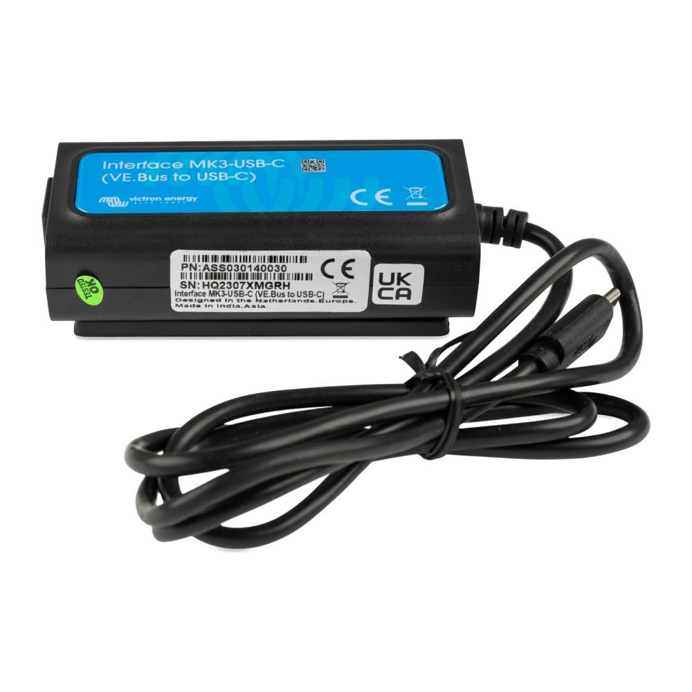 Interface MK3-USB-C (VE.Bus vers USB-C) Victron Energy