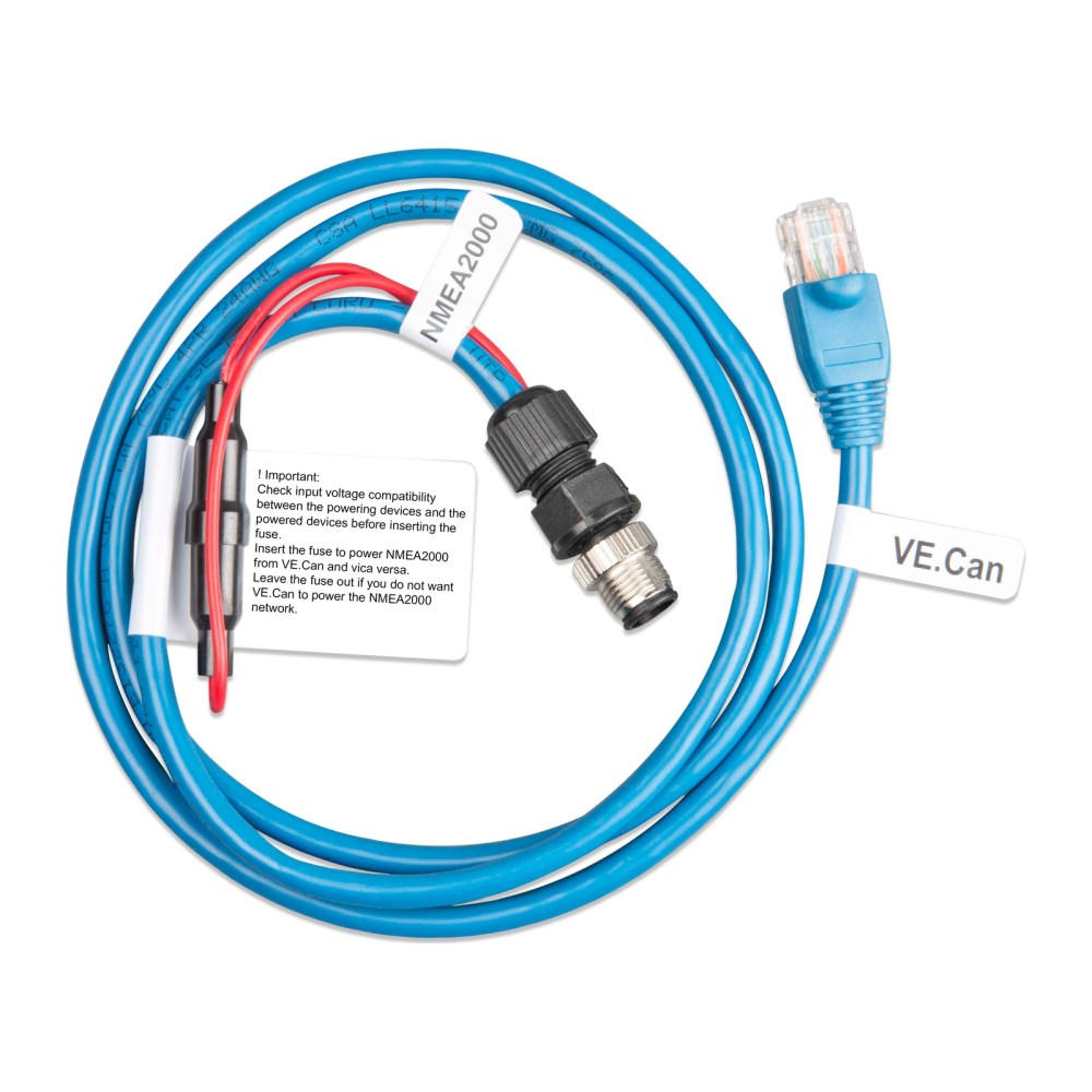 VE.Can to NMEA2000 Micro-C male cable Victron Energy