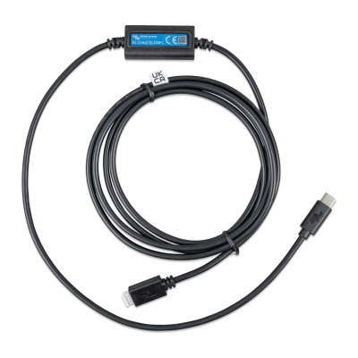 Interface VE.Direct vers USB-C Victron Energy