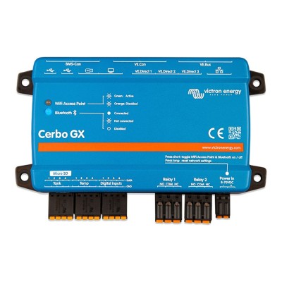 Dispositif GX Victron Energy Cerbo GX MK2, 8-70 V, IP20