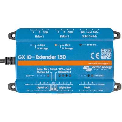 Module d'extension IO Victron Energy GX IO-Extender 150, USB